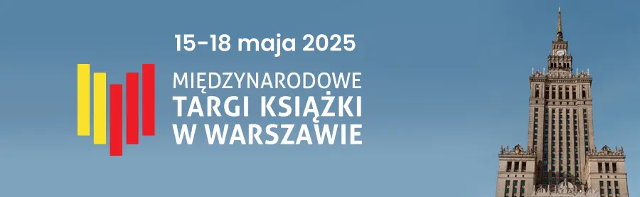 Agencja Wydawnicza CB na Międzynarodowych Targach Książki w Warszawie