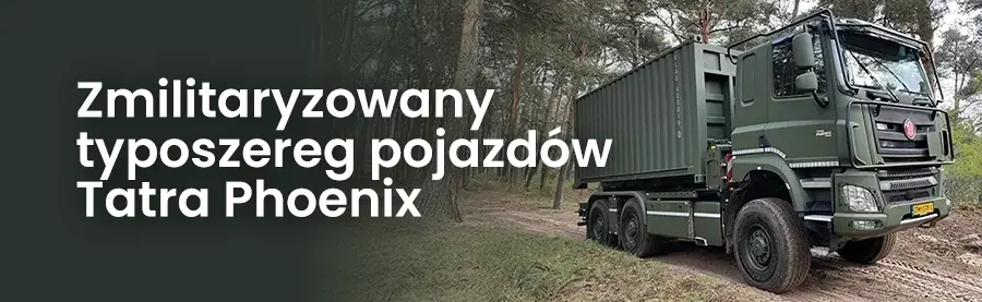 Zmilitaryzowany typoszereg pojazdów Tatra Phoenix