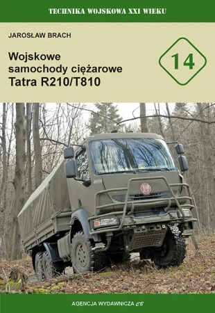 Wojskowe samochody ciężarowe Tatra R210/T810 (TWXXI w 14)