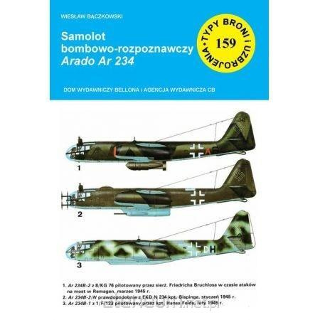 TBiU 159 Samolot bombowo-rozpoznawczy Arado Ar 234