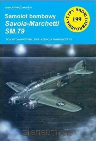 TBIU 199 samolot bombowy Savoia-Marchetti SM.79