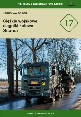 Ciężkie wojskowe ciągniki kołowe Scania (TWXXI 17)