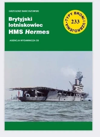 TBiU nr 233 Lotniskowiec HMS Hermes