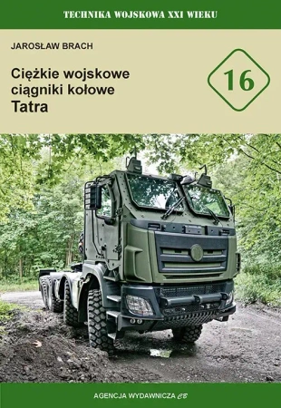 Ciężkie wojskowe ciągniki kołowe Tatra tom 16
